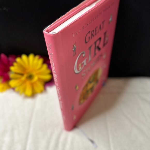 New Hardcover “The Kingfisher Book of Great Girl Stories” By Rosemary Sandberg - Picture 8 of 8